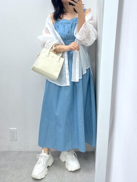 s13_oliveさん（レディース・158cm）の夏コーディネート