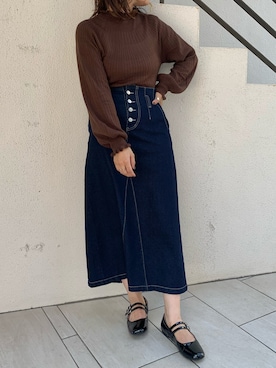 s13_oliveさん（レディース・158cm）の夏コーディネート