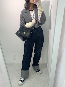 s13_oliveさん（レディース・158cm）の秋コーディネート