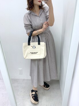 s13_oliveさん（レディース・158cm）の夏コーディネート