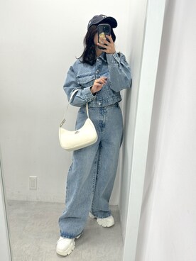 s13_oliveさん（レディース・158cm）の冬コーディネート