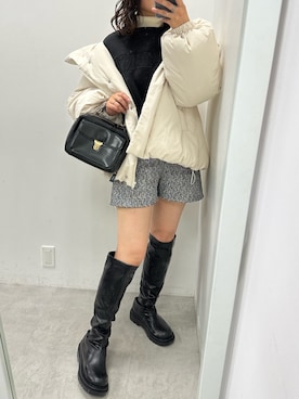 s13_oliveさん（レディース・158cm）の秋コーディネート