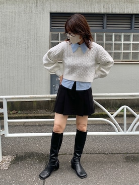 s13_oliveさん（レディース・158cm）の秋コーディネート