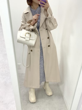 s13_oliveさん（レディース・158cm）の冬コーディネート