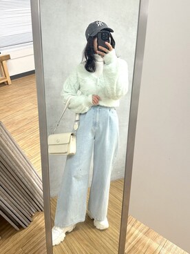 s13_oliveさん（レディース・158cm）の冬コーディネート