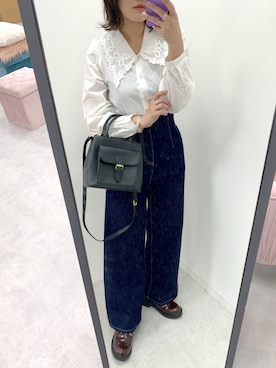 s13_oliveさん（レディース・158cm）の冬コーディネート