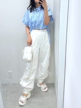 s13_oliveさん(レディース・158cm)の夏コーディネート