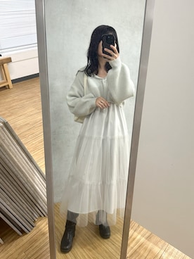 s13_oliveさん（レディース・158cm）の冬コーディネート