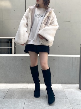 s13_oliveさん（レディース・158cm）の秋コーディネート