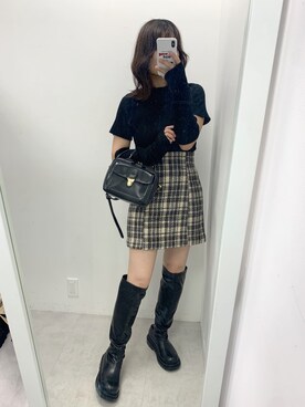 s13_oliveさん（レディース・158cm）の秋コーディネート
