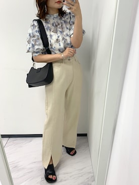 s13_oliveさん（レディース・158cm）の夏コーディネート