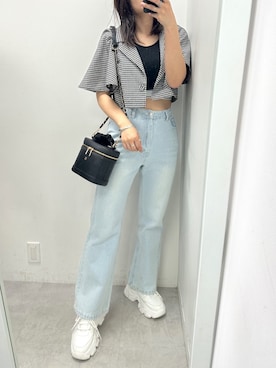 s13_oliveさん（レディース・158cm）の春コーディネート