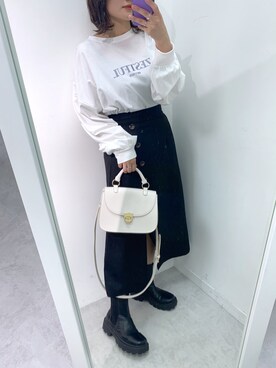 s13_oliveさん（レディース・158cm）の春コーディネート