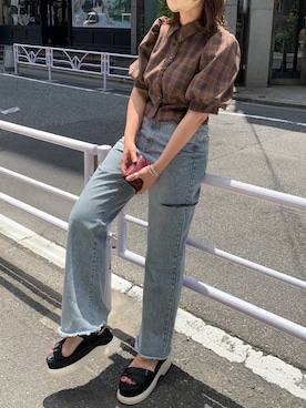 s13_oliveさん（レディース・158cm）の夏コーディネート