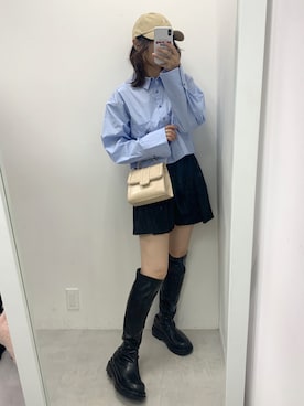 s13_oliveさん（レディース・158cm）の秋コーディネート