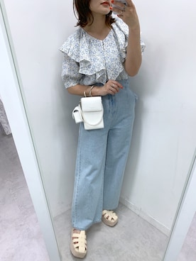 s13_oliveさん（レディース・158cm）の春コーディネート