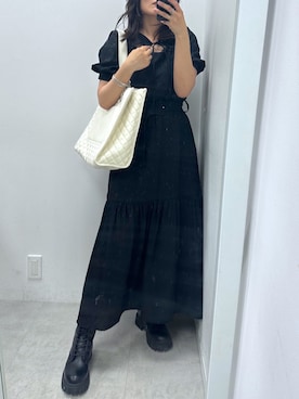 s13_oliveさん（レディース・158cm）の夏コーディネート