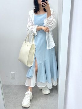 s13_oliveさん（レディース・158cm）の夏コーディネート