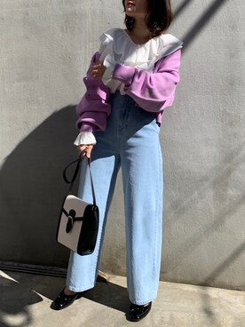 s13_oliveさん(レディース・158cm)の春コーディネート