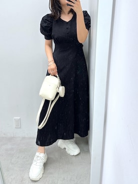 s13_oliveさん（レディース・158cm）の春コーディネート