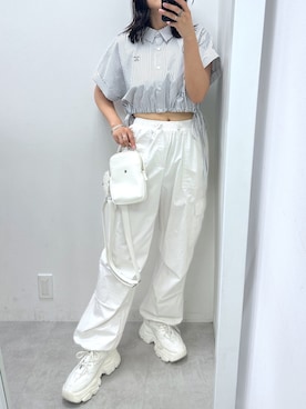 s13_oliveさん（レディース・158cm）の夏コーディネート