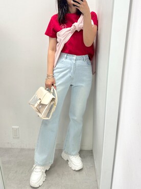 s13_oliveさん（レディース・158cm）の春コーディネート