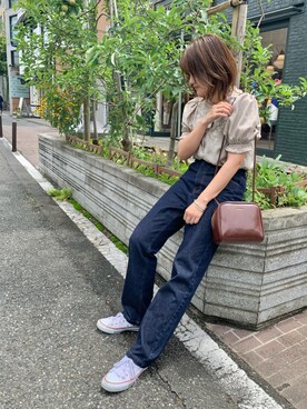 s13_oliveさん（レディース・158cm）の夏コーディネート