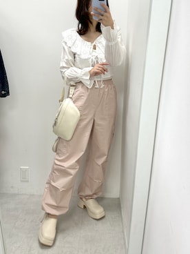 s13_oliveさん（レディース・158cm）の冬コーディネート