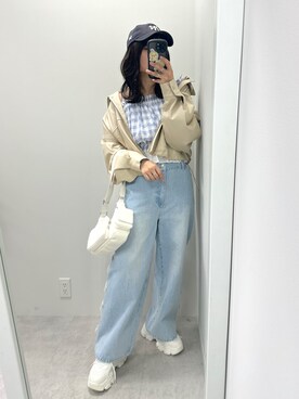 s13_oliveさん(レディース・158cm)の春コーディネート