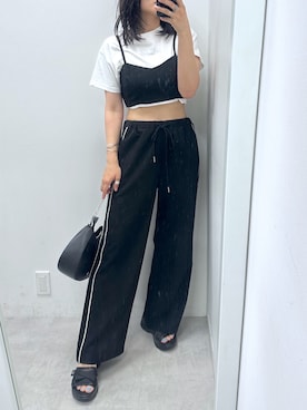 s13_oliveさん（レディース・158cm）の夏コーディネート