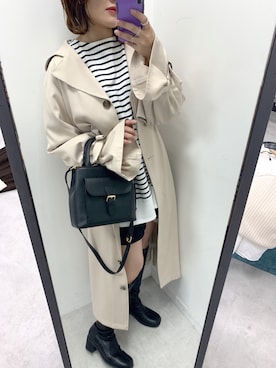 s13_oliveさん（レディース・158cm）の冬コーディネート