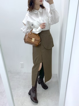 s13_oliveさん（レディース・158cm）の夏コーディネート