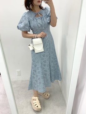 s13_oliveさん（レディース・158cm）の春コーディネート