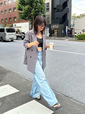 s13_oliveさん（レディース・158cm）の夏コーディネート