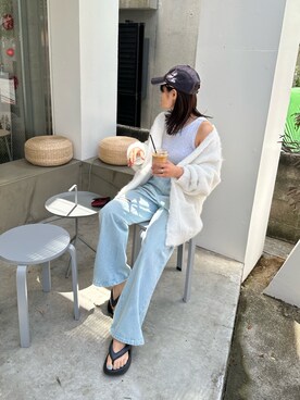 s13_oliveさん（レディース・158cm）の夏コーディネート