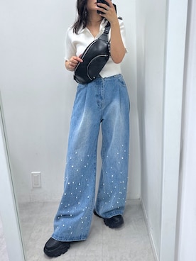 s13_oliveさん（レディース・158cm）の夏コーディネート