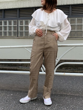 s13_oliveさん（レディース・158cm）の秋コーディネート