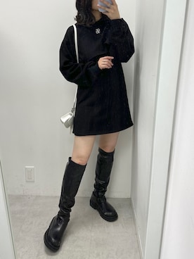 s13_oliveさん（レディース・158cm）の冬コーディネート