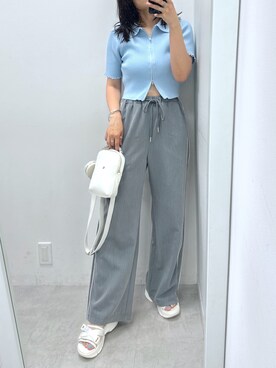 s13_oliveさん(レディース・158cm)の夏コーディネート