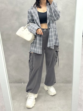 s13_oliveさん（レディース・158cm）の秋コーディネート