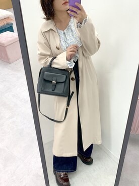 s13_oliveさん（レディース・158cm）の春コーディネート