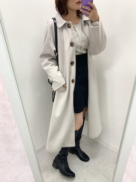 s13_oliveさん（レディース・158cm）の冬コーディネート