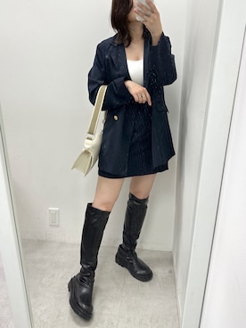 s13_oliveさん（レディース・158cm）の春コーディネート