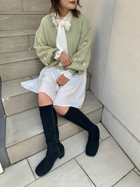 s13_oliveさん（レディース・158cm）の秋コーディネート