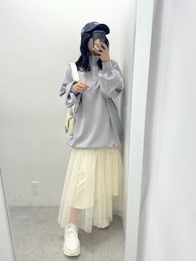 s13_oliveさん（レディース・158cm）の冬コーディネート