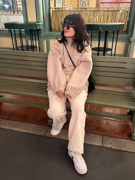 s13_oliveさん（レディース・158cm）の冬コーディネート