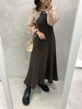 s13_oliveさん(レディース・158cm)の秋コーディネート