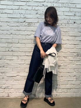 s13_oliveさん（レディース・158cm）の夏コーディネート