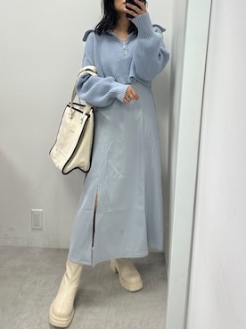 s13_oliveさん(レディース・158cm)の夏コーディネート