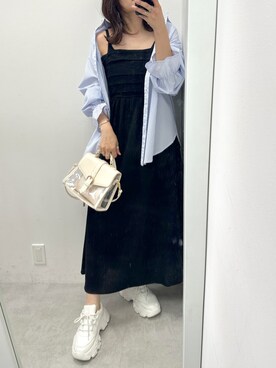 s13_oliveさん（レディース・158cm）の春コーディネート